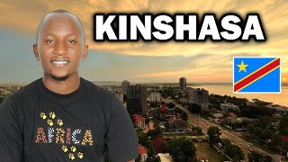 KINSHASA The Most CHAOTIC city in Africa  Travel Vlog [upl. by Intyrb302]