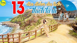 Top 13 địa điểm du lịch Việt Nam thích đi lúc nào cũng được [upl. by Baese5]