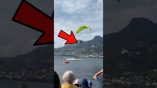 Paragliding crash 😱 [upl. by Erdnaek624]