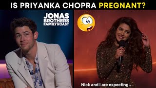 Priyanka Chopra says Nick Jonas and I are expecting  BEST moments from Jonas Brothers Roast [upl. by Terencio]