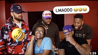 RDCworld1 HOW RAPPERS GONNA BE WITH THIS NEW AI TECHNOLOGY REACTION [upl. by Yuhas981]