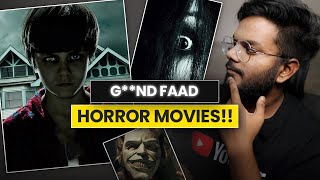 7 Must Watch Horror Movies in Hindi amp English  Shiromani Kant [upl. by Auqinom]