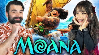 MOANA IS THE PERFECT ADVENTURE MOVIE Moana Movie Reaction YOU’RE WELCOME [upl. by Jamin]