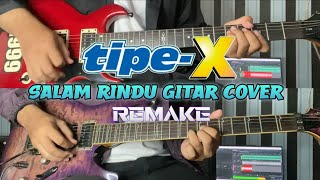 TIPEX  SALAM RINDU Gitar Cover by JACK NARA [upl. by Tenn]