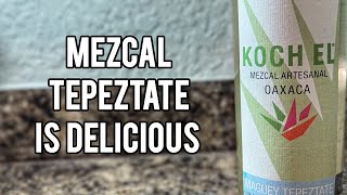 Koch Mezcal Tepeztate  Bottle Showcase and Review [upl. by Ilellan349]