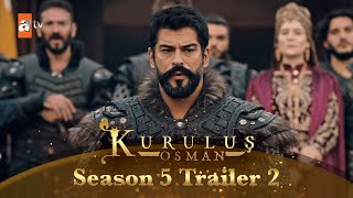 Kurulus Osman Urdu  Season 5  Trailer 2 [upl. by Nodyl]