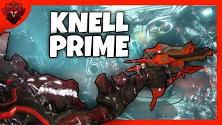 KNELL PRIME PistoletSniper à Munitions ILLIMITÉES  Build Steel Path 2024  Build Warframe FR [upl. by Viafore]