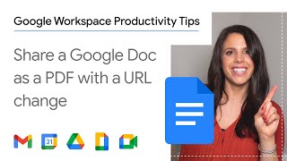 How to make your Google Doc a downloadable PDF [upl. by Brom]