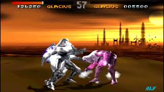 Ultra Combo ➕ Ultimate Spinal Shadow Glacius Killer Instinct Arcade 🎮 ALF 🕹️ [upl. by Mathre575]