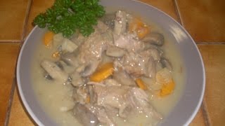 BLANQUETTE DE VEAU  comment faire la vraie blanquette de veau [upl. by Justino811]