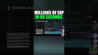 How Many MILLIONS of EXP Can I get in 60 Seconds Destiny 2 [upl. by Aydni568]