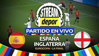 ESPAÑA 2  1 INGLATERRA POSTPARTIDO GOLES Y RESUMEN  ESPAÑA CAMPEÓN  FINAL EUROCOPA 2024 [upl. by Dougal]