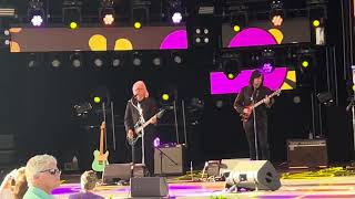 Epcot  2024 Garden Rocks Concert  Herman’s Hermit feat Peter Noone  Wonderful World 04292024 [upl. by Redneval]