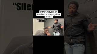 Different types of criminals in interrogation rooms [upl. by Magdalene]