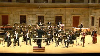 Eastman Wind Ensemble quotFanfare and Allegroquot by Clifton Williams [upl. by Aliuqet]