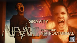 ALLEVIATE  Gravity feat NIK NOCTURNAL PT II OFFICIAL VIDEO [upl. by Tova]