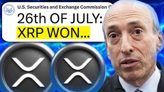 XRP RIPPLE RIPPLE CEO SHAMES SEC  1 ENEMY DEFEATED  RIPPLE XRP NEWS TODAY [upl. by Ailemak431]