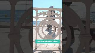 Sitges amp San Sebastian Connection  Hidden Beach Story in Spain 🌊 [upl. by Prober]