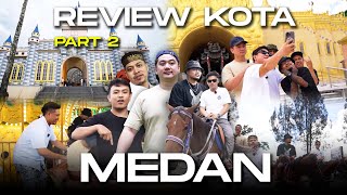 REVIEW KOTA MEDAN BERASTAGI BARENG BOBON TRETAN COKI amp JONI MCI [upl. by Lilias]