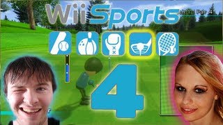 Wii SPORTS 🏆 4 Golf Missionen amp Multiplayer Match [upl. by Rosanna]