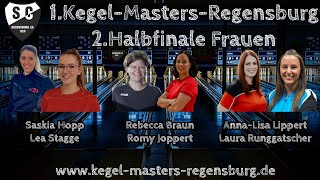 2 FrauenHalbfinale – 1 KegelMastersRegensburg am 12 Mai 2024 [upl. by Dhiren849]