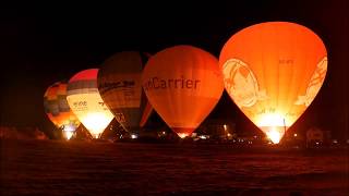 Ballonglühen in Jungholz 2018 [upl. by Saberhagen217]