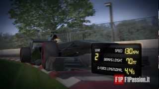 F1P  F1 2012 GP Canada Pirelli Montreal 3D Track Experience [upl. by Ahtela]