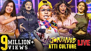 Jorthaale x Semma Bodha 1st Ever LIVE Performance by AttiCulture 🤩Stage on Fire🔥Repeat Mode😍 [upl. by Odella]