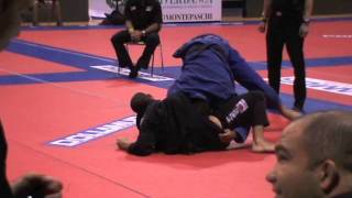 BJJ Pro Cup 2011  BERNARDO FARIA vs CHICO MENDES [upl. by Elynad]