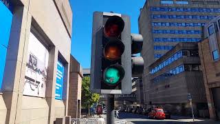 pelican crossing in glasgow [upl. by Duane324]