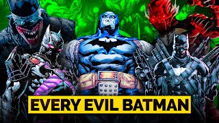 Origins Of Every Evil Batman From Dark Nights Metal [upl. by Amir]