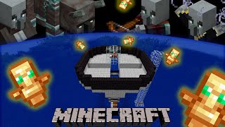 The BEST and EASIEST Raid Farm in Minecraft 120 Java and Bedrock [upl. by Grenier172]