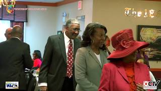 CLAFLIN UNIVERSITY PREWORSHIP BREAKFAST 2018 [upl. by Bela]