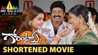 Gorintaku Shortened Movie  Rajasekhar Aarti Agarwal Meera Jasmine  Sri Balaji Video [upl. by Aihseyk837]