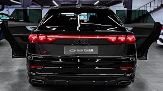 Audi Q8 2024  Ultra Luxury Sport Coupe SUV [upl. by Dahaf]