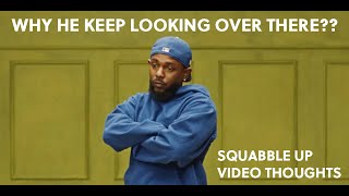 Squabble Up video reaction [upl. by Eirrac]