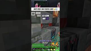 BastiGHG spielt die UNO Reverse Card 😂🔄 twitch minecraft bastighg clips [upl. by Hpotsirhc]