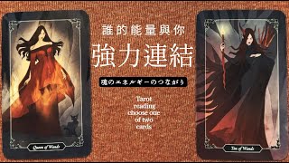 誰的能量與你「強力連結」⚡⚡❤️愛情占卜2選1⌛適用任何日期🍀CCSubENJPTC 🎁領取好運❤️感謝宇宙💫 [upl. by Joachim]