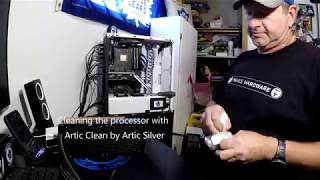 Installing a Corsair H100i v2 in my PC [upl. by Nnahtur]