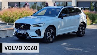 Der NEUE 2022 Volvo XC60 RDesign Jetzt mit Android  Review Fahrbericht Test [upl. by Dawn241]