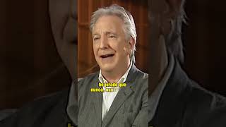 ¿Alan Rickman iba a renunciar en las películas Harry Potter shorts [upl. by Yrrum]