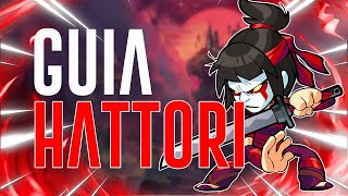 BRAWLHALLA GUÍA HATTORI [upl. by Licastro]