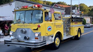 Thornwood 125th anniversary parade retired Thornwood Engine 88 [upl. by Ylevol]