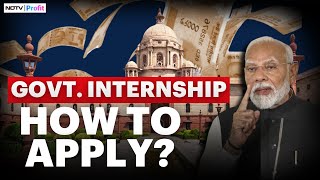 Government Internship Scheme Whos Eligible amp How To Apply [upl. by Ttenaj]