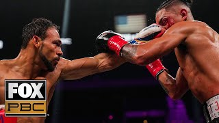 Keith Thurman vs Mario Barrios  Preview Highlight  PBC on FOX [upl. by Einnad345]