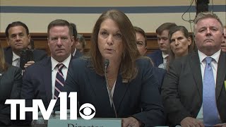 Head of Secret Service questioned at hearing [upl. by Trude738]