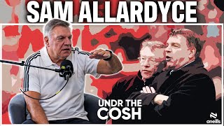 Sam Allardyce  I Couldnt Watch England For a Long Time  The Long Ball Myth  Keeping Andy Carroll [upl. by Ateekahs]