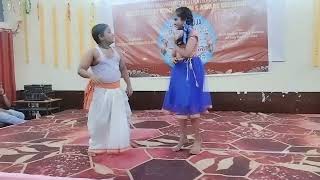 angana mein Baba duaare pay maa song duet Dance performance 💞💞🥰 [upl. by Inaliak]