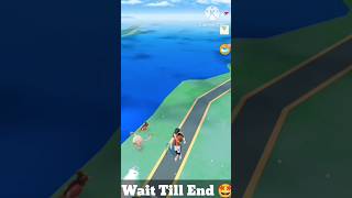 Cool😍 Exploring New Rare Pokemons Near Sea Shore 🌊🫧pokemongo shorts pokemoncatch seashore [upl. by Lleuqram645]