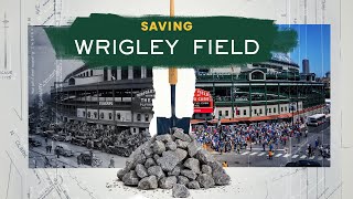 Saving Wrigley Field  How a 100YearOld Ballpark was Preserved for Generations to Come [upl. by Bacchus]